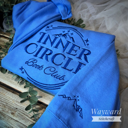 Inner Circle Book Club Embroidered Sweatshirt