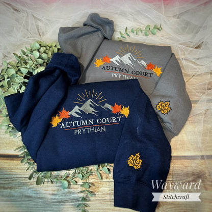 The Autumn Court Embroidered Sweatshirt