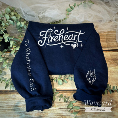 Fireheart Embroidered Sweatshirt