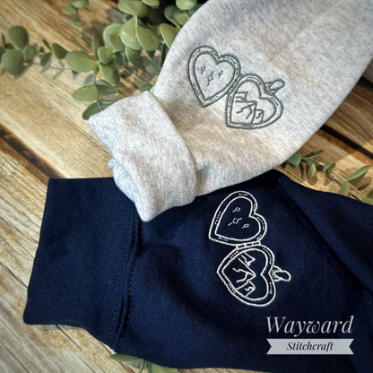 High Lady Embroidered Sweatshirt