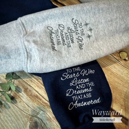 High Lady Embroidered Sweatshirt