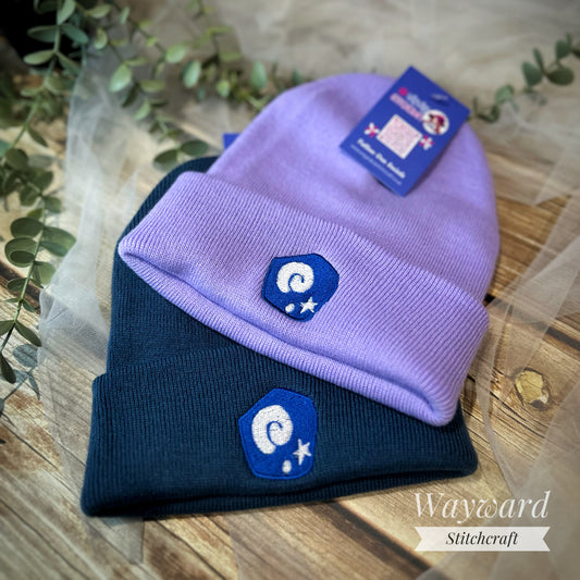 Fossil Embroidered Beanie Hat