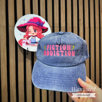 Fiction Addiction Baseball Cap