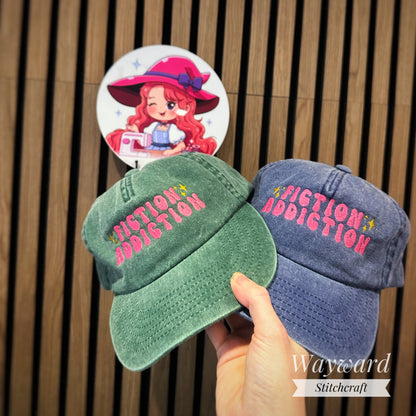 Fiction Addiction Baseball Cap