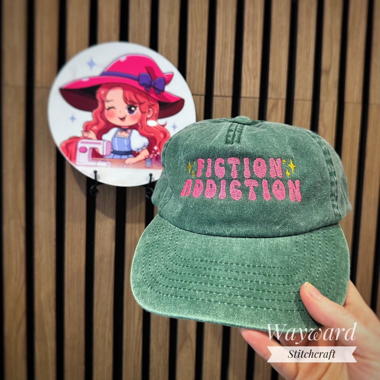 Fiction Addiction Baseball Cap