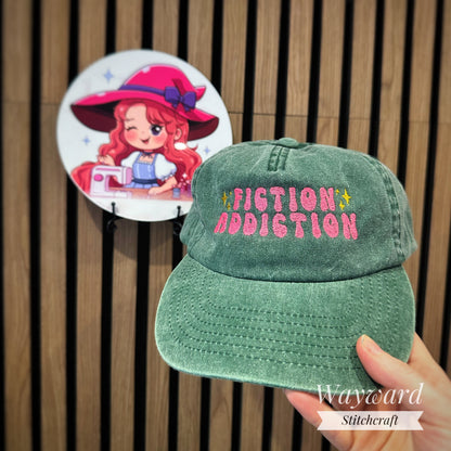 Fiction Addiction Baseball Cap