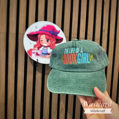 Life Of A Book Girl Baseball Cap