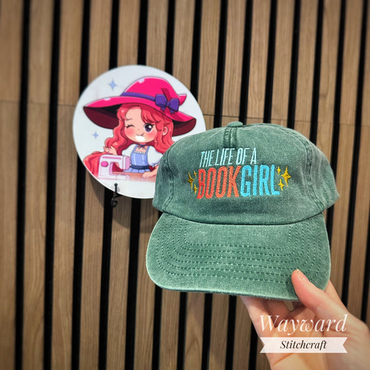 Life Of A Book Girl Baseball Cap