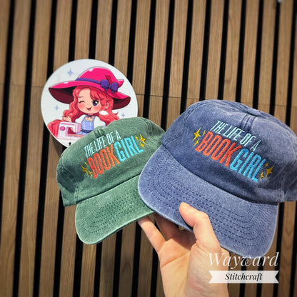 Life Of A Book Girl Baseball Cap