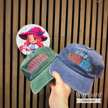 Fiction Addiction Baseball Cap