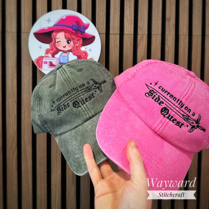 Side Quest Baseball Cap