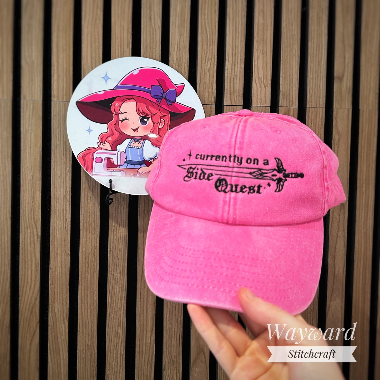 Side Quest Baseball Cap