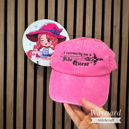 Side Quest Baseball Cap