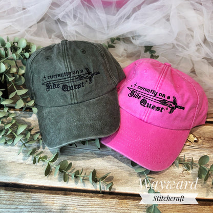 Side Quest Baseball Cap