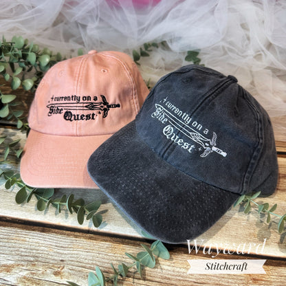 Side Quest Baseball Cap