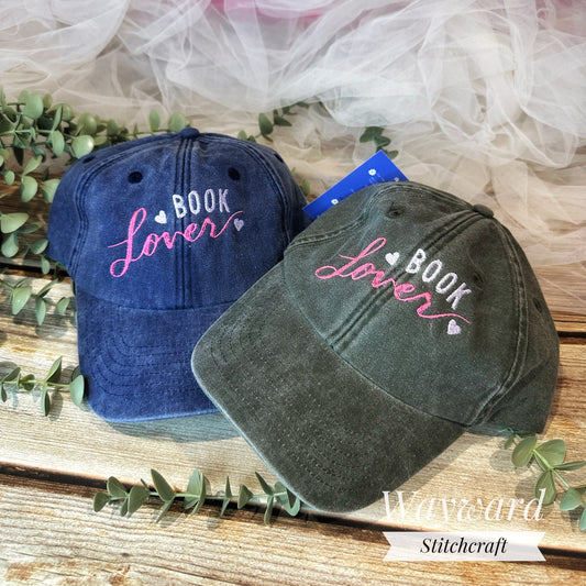 Book Lover Baseball Cap