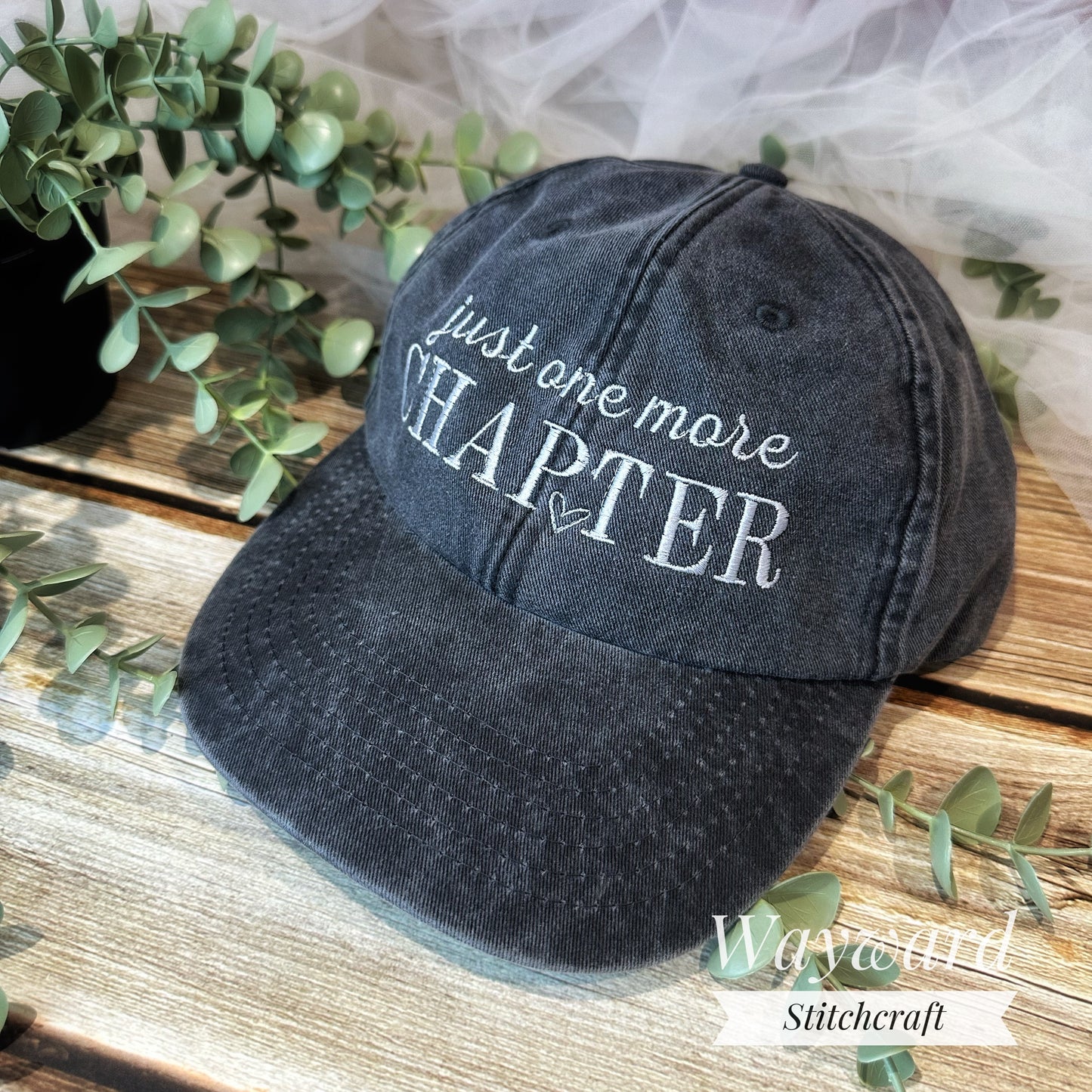 Just One More Chapter Baseball Cap