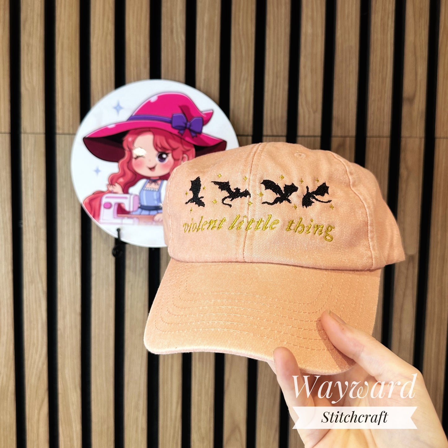 Violent Little Thing Baseball Cap