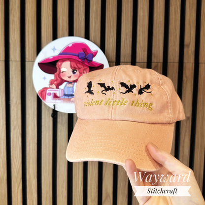 Violent Little Thing Baseball Cap