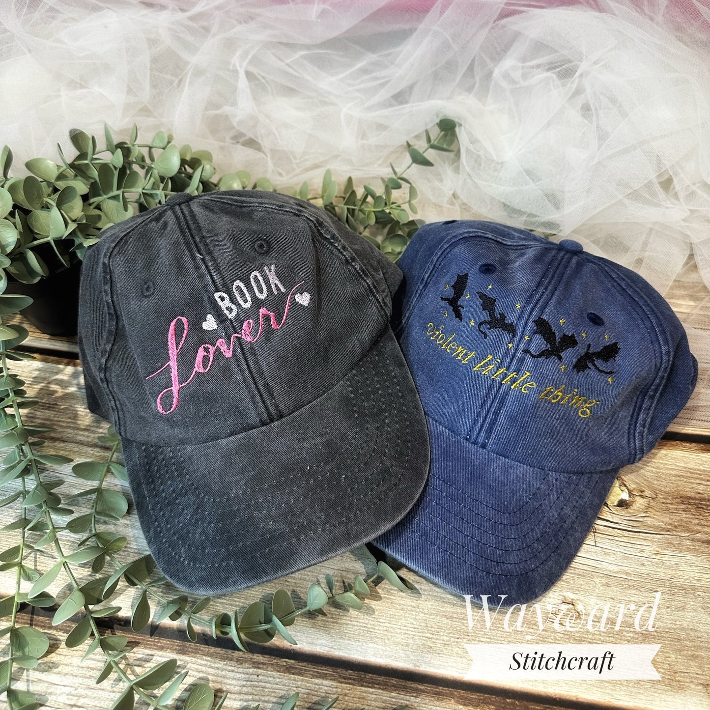 Book Lover Baseball Cap