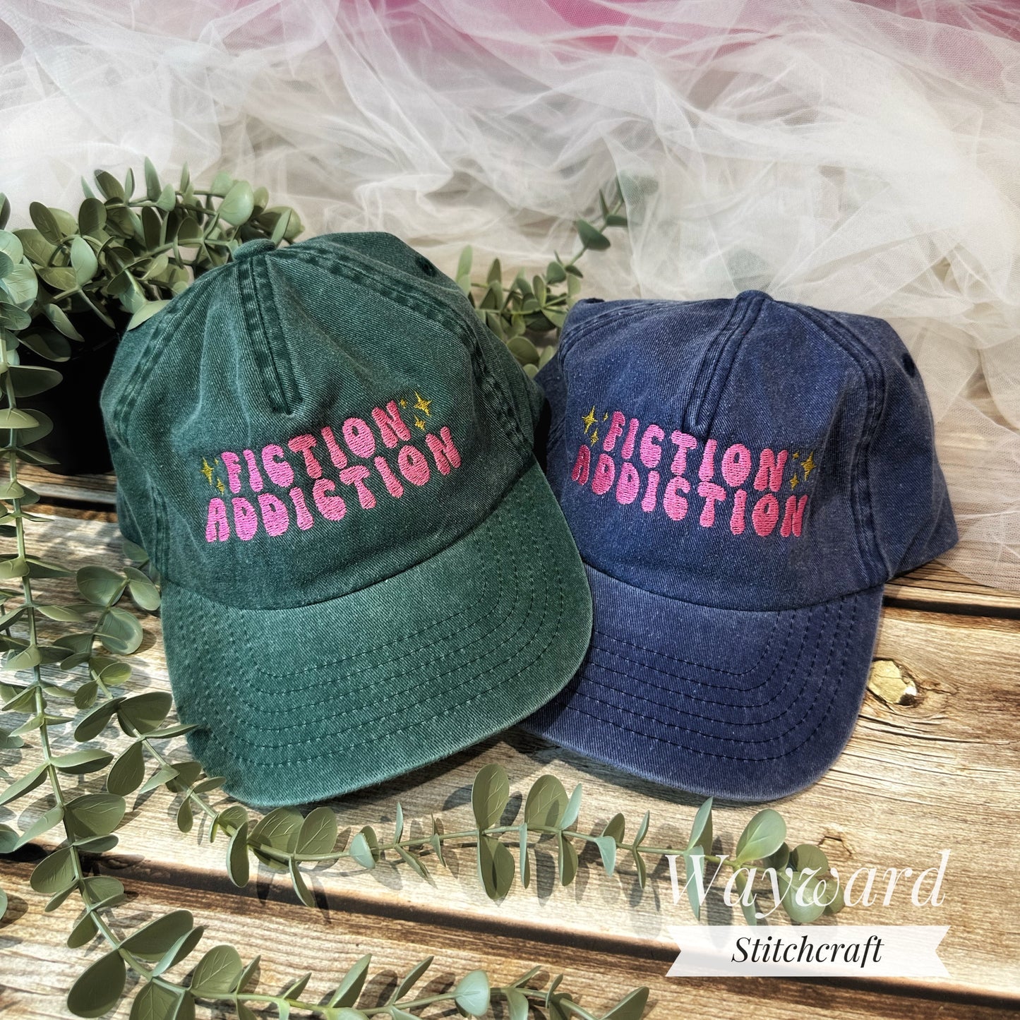 Fiction Addiction Baseball Cap