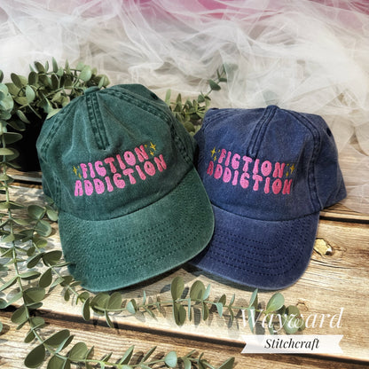 Fiction Addiction Baseball Cap