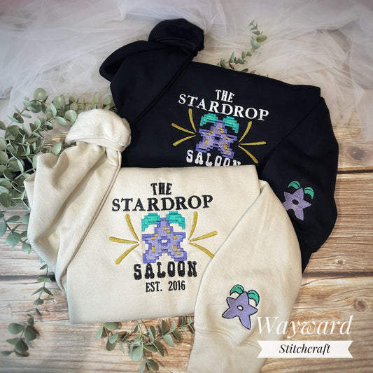 Stardrop Saloon Embroidered Sweatshirt