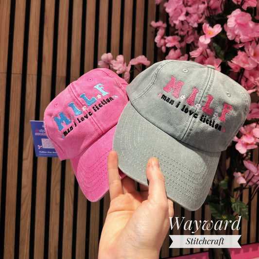 M.I.L.F Fiction Baseball Cap