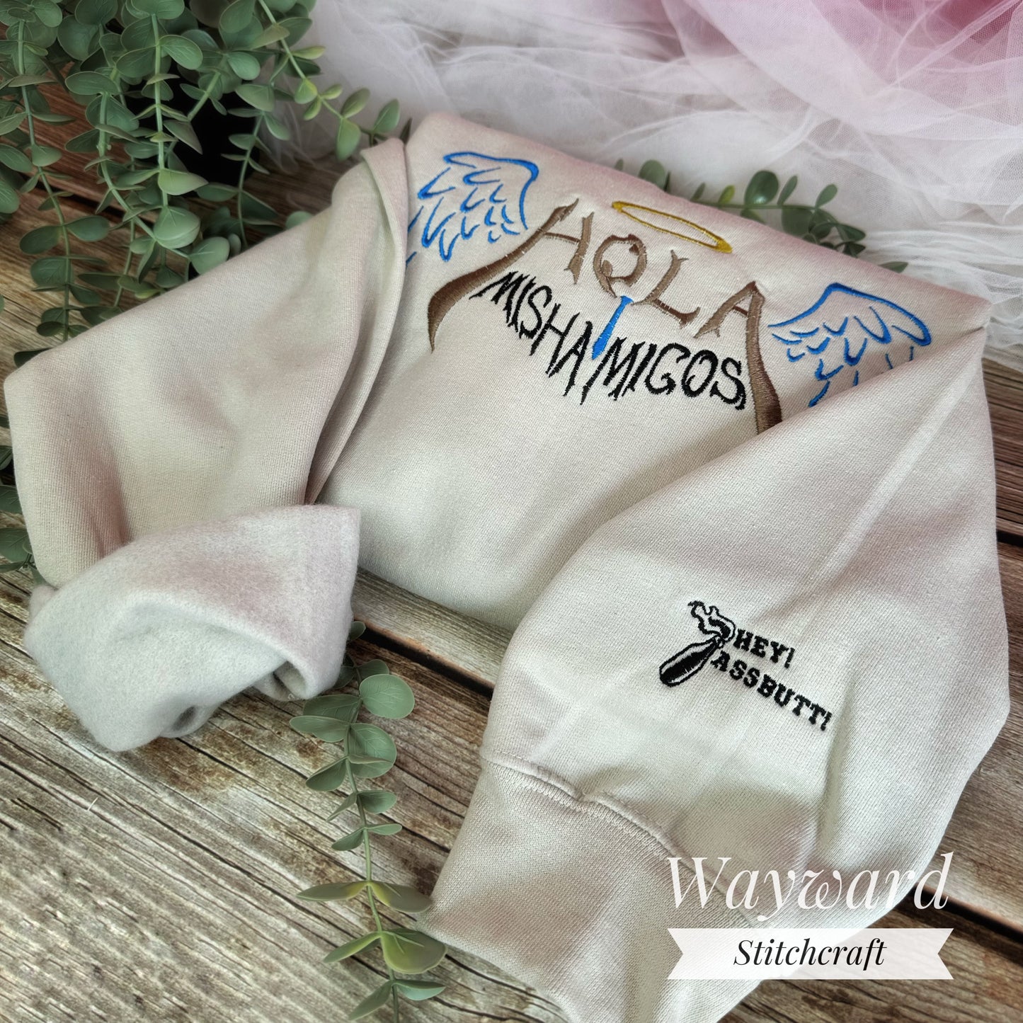 SPN Mishamigos Embroidered Sweatshirt