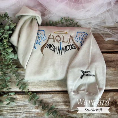 SPN Mishamigos Embroidered Sweatshirt