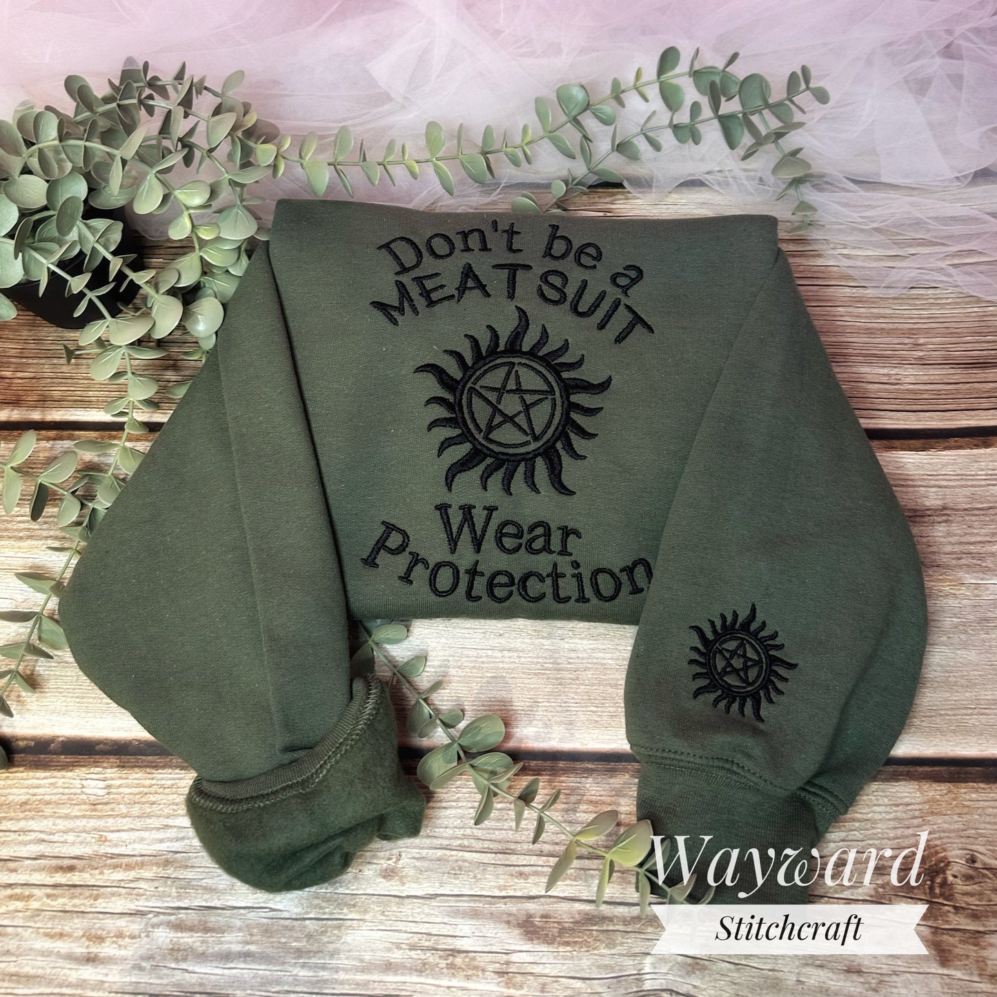 SPN Wear Protection Embroidered Sweatshirt