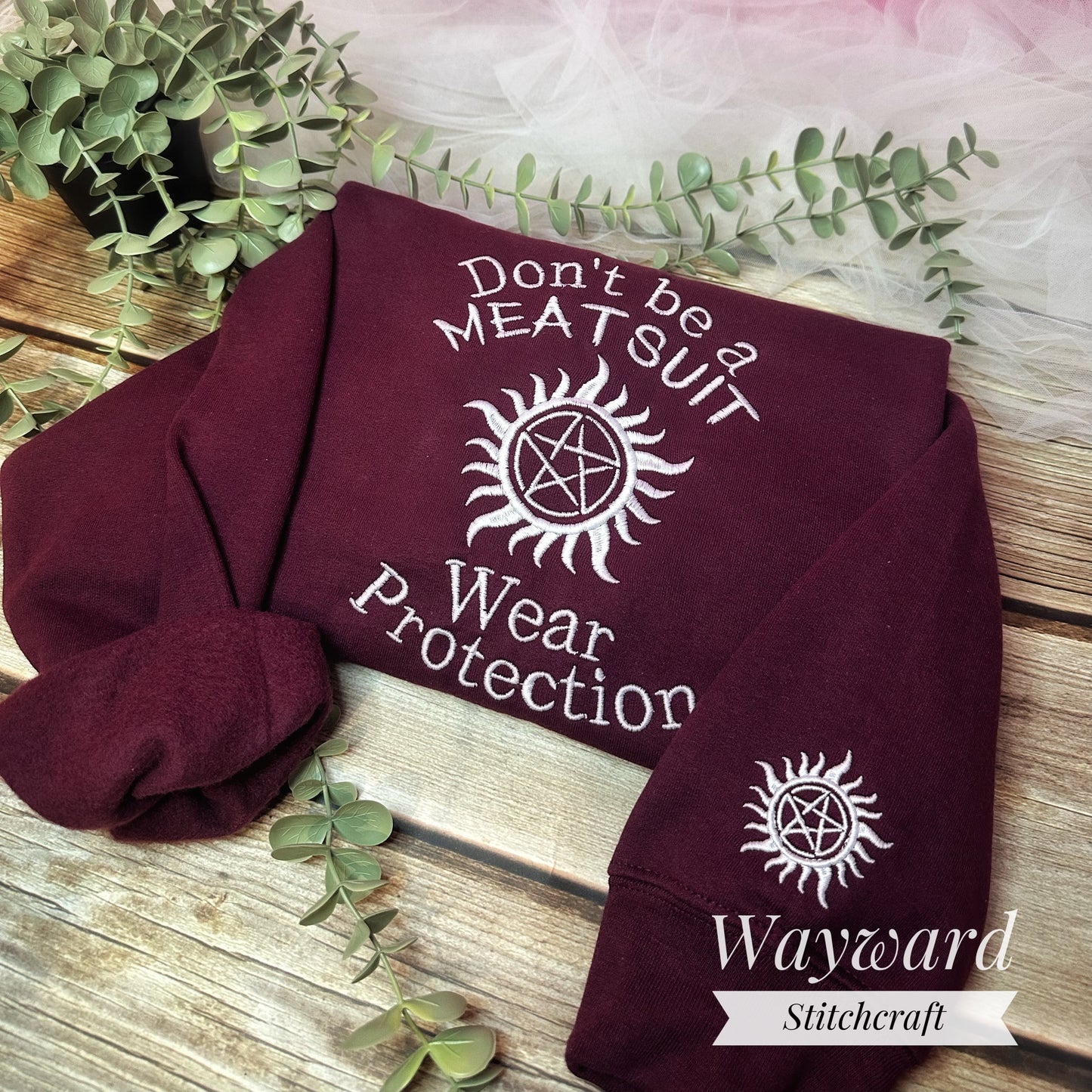 SPN Wear Protection Embroidered Sweatshirt