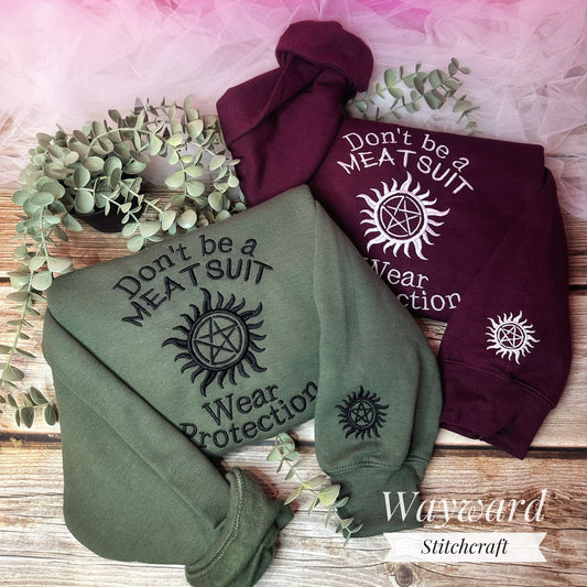 SPN Wear Protection Embroidered Sweatshirt
