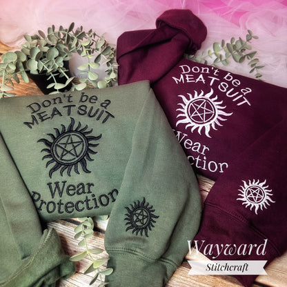 SPN Wear Protection Embroidered Sweatshirt