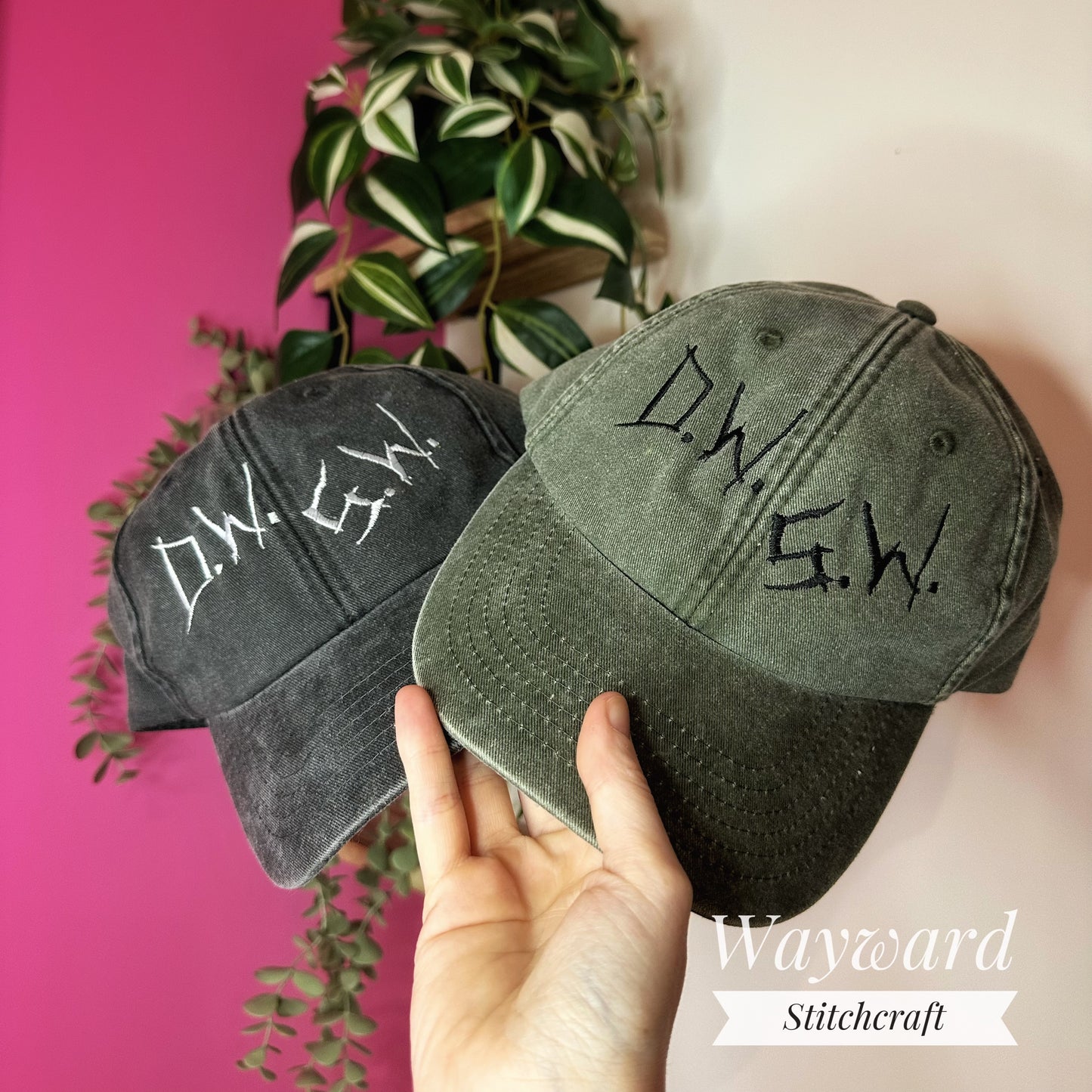 SPN Initials Baseball Cap
