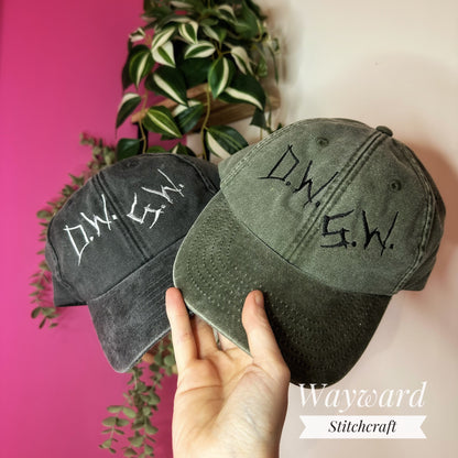 SPN Initials Baseball Cap