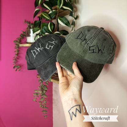 SPN Initials Baseball Cap