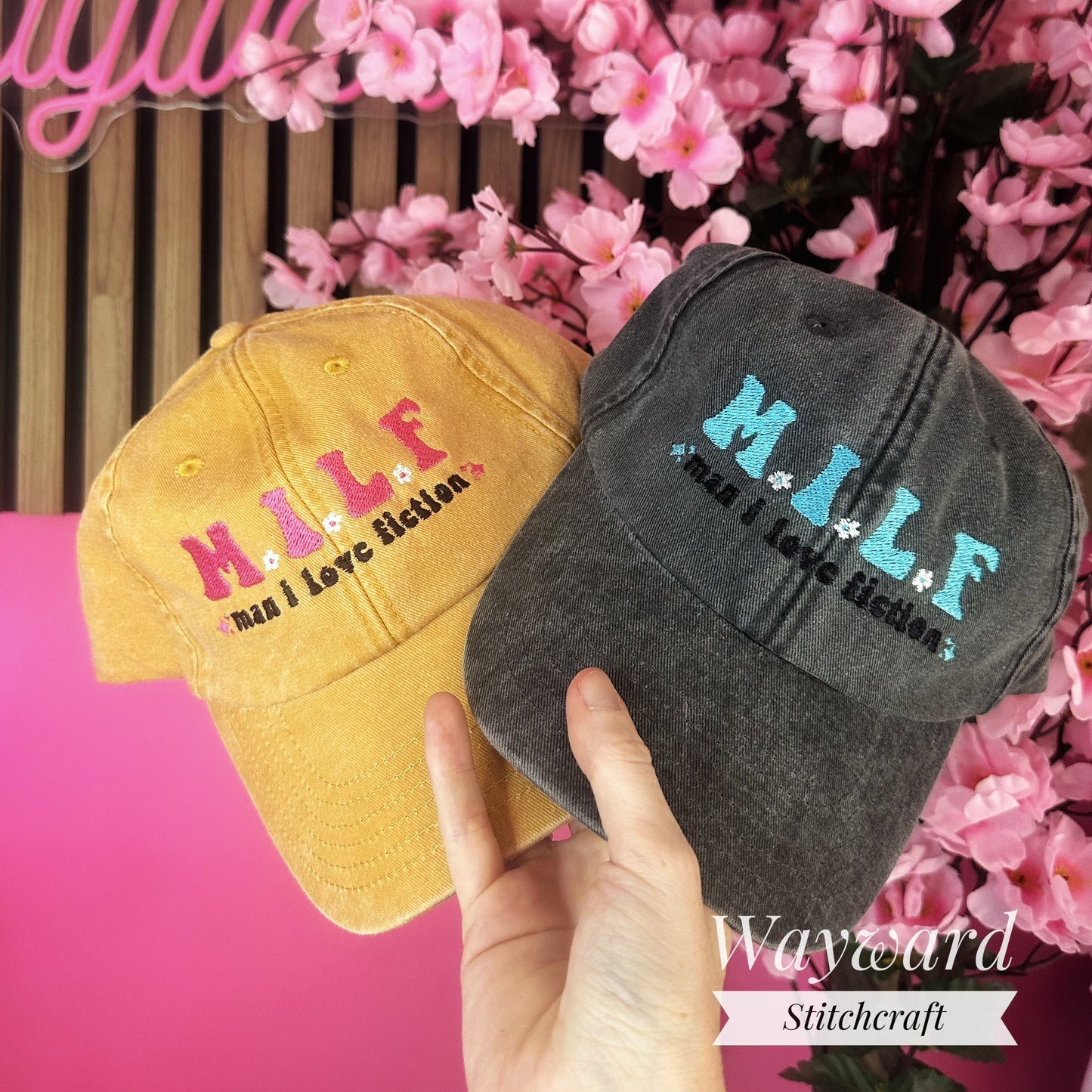 M.I.L.F Fiction Baseball Cap