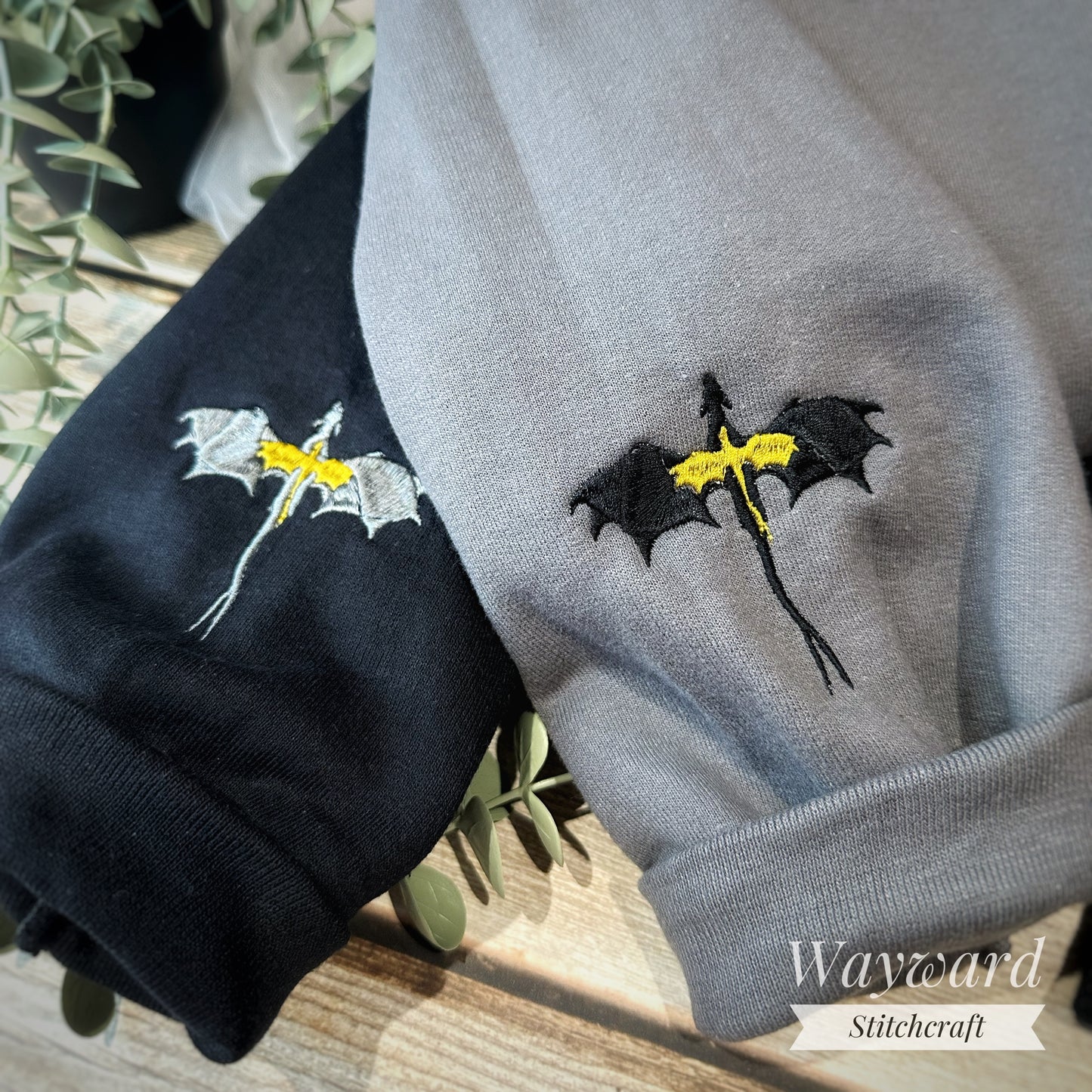 High Lords & Wingleaders Embroidered Sweatshirt