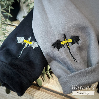 High Lords & Wingleaders Embroidered Sweatshirt