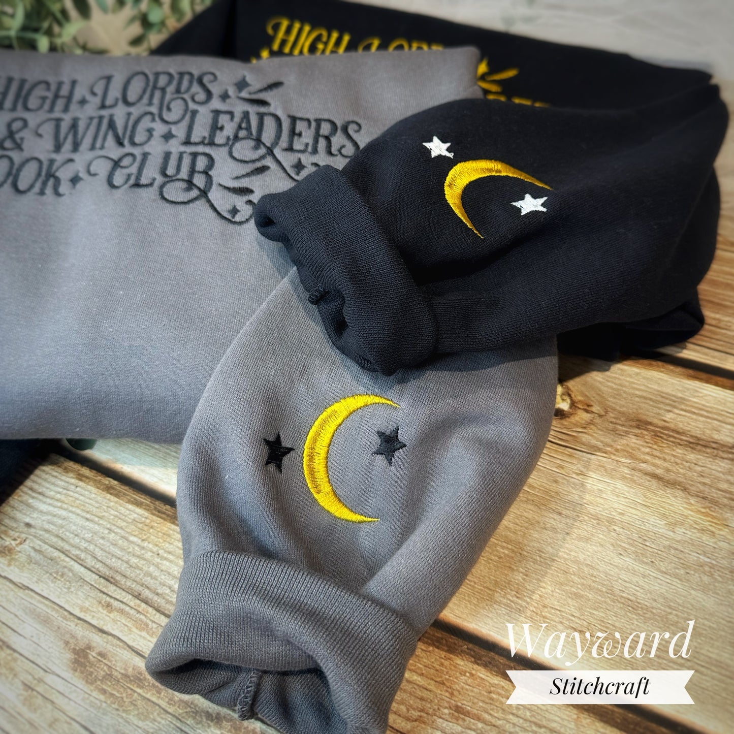 High Lords & Wingleaders Embroidered Sweatshirt