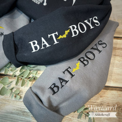 Cassian Inspired Embroidered Sweatshirt