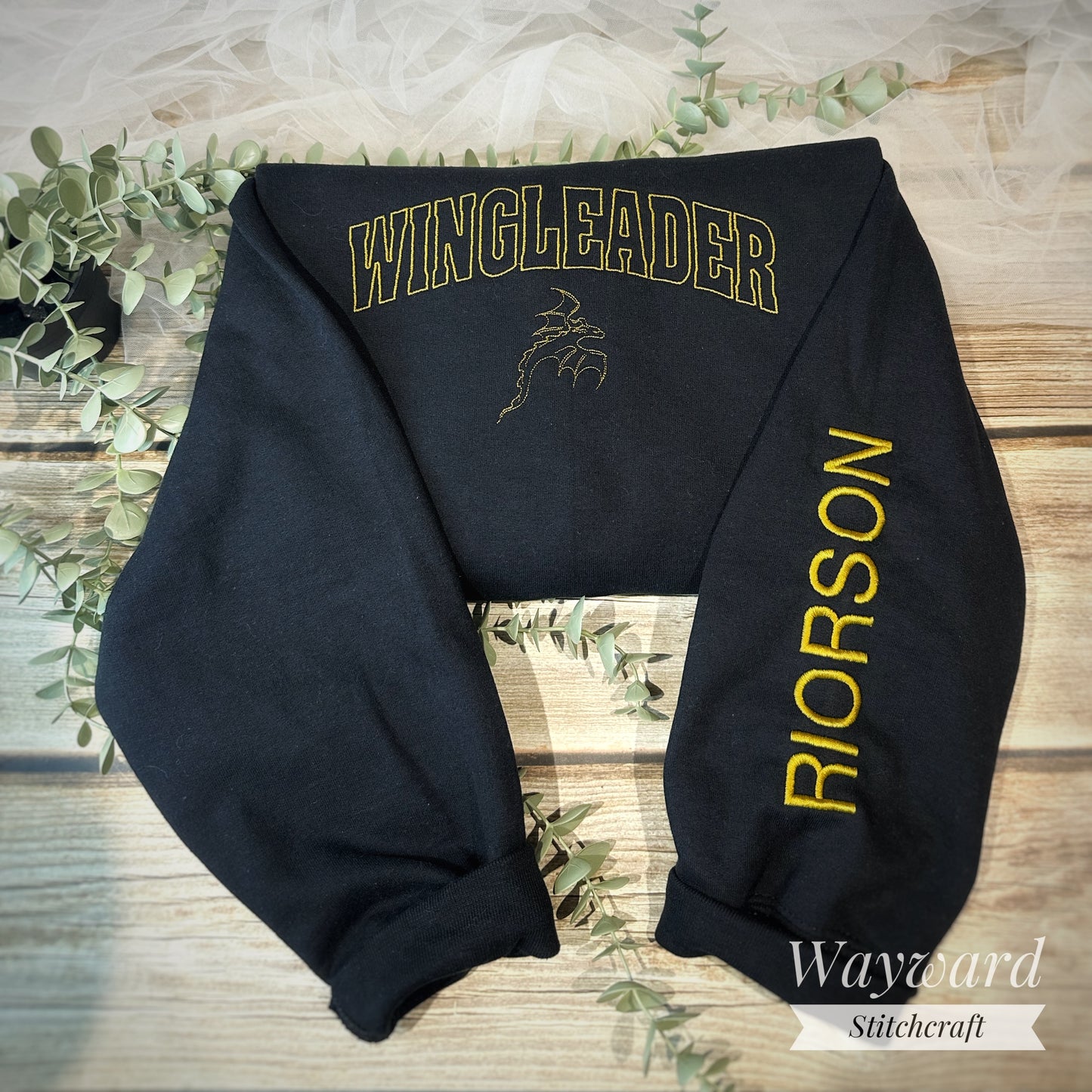 Riorson Wingleader Embroidered Sweatshirt