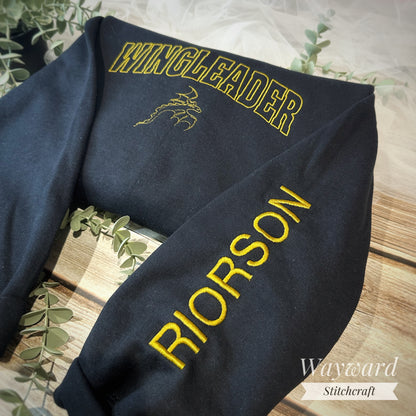 Riorson Wingleader Embroidered Sweatshirt