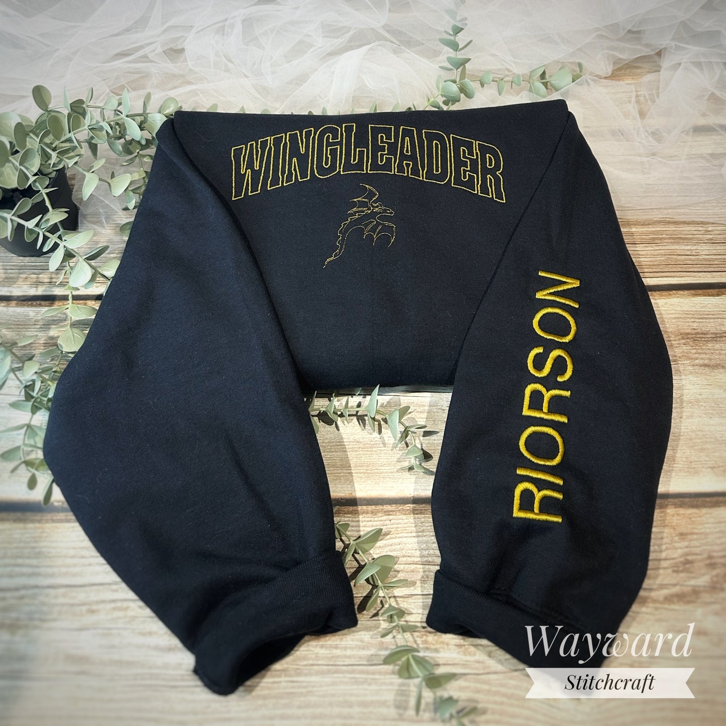 Riorson Wingleader Embroidered Sweatshirt