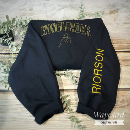 Riorson Wingleader Embroidered Sweatshirt