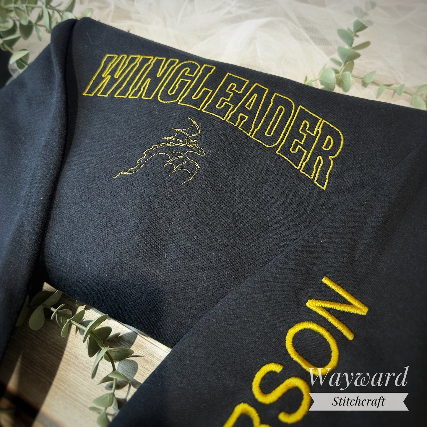 Riorson Wingleader Embroidered Sweatshirt