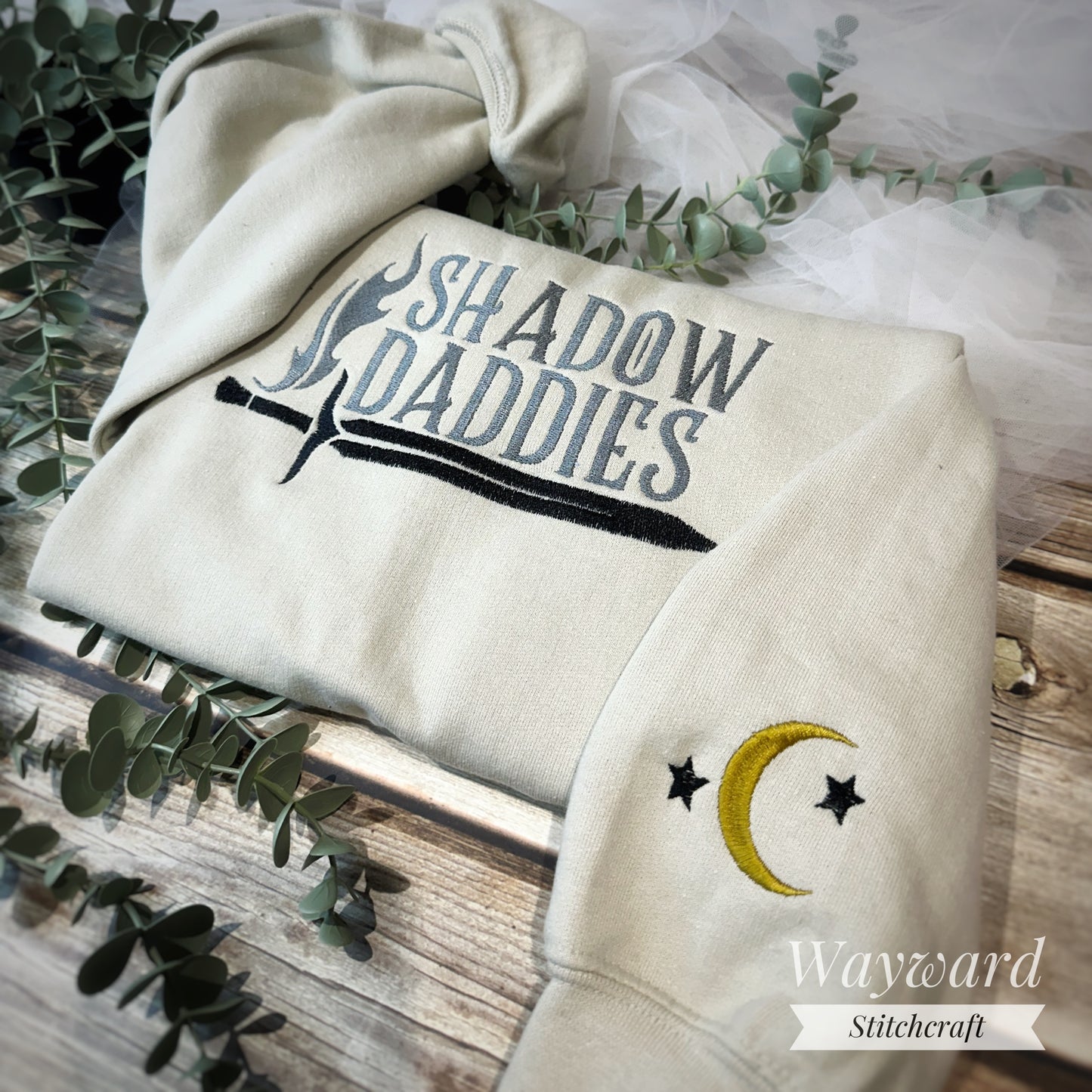 Shadow Daddies Embroidered Sweatshirt