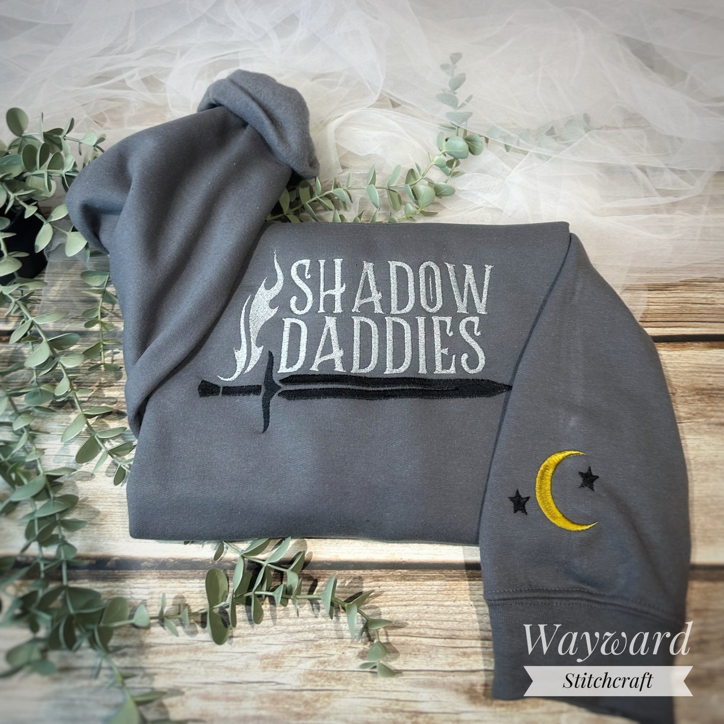 Shadow Daddies Embroidered Sweatshirt