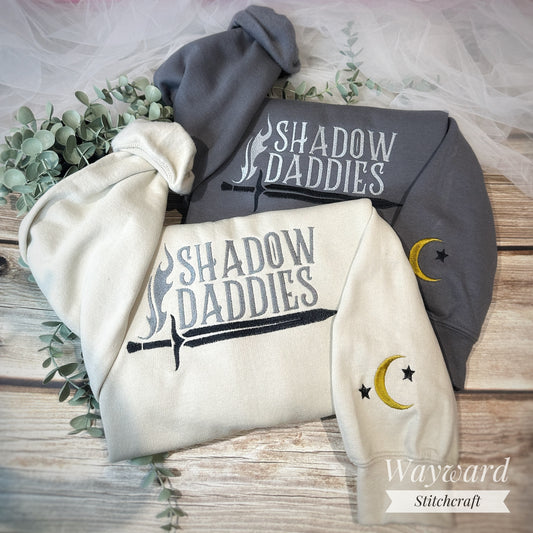 Shadow Daddies Embroidered Sweatshirt